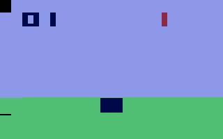 Skeet Shoot screenshot 3 for Atari 2600